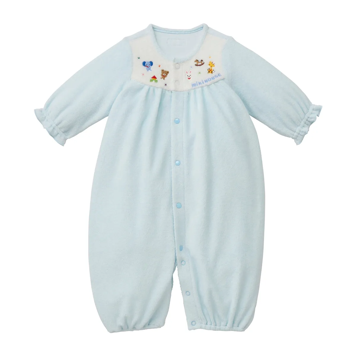 2-Way Terrycloth Coverall