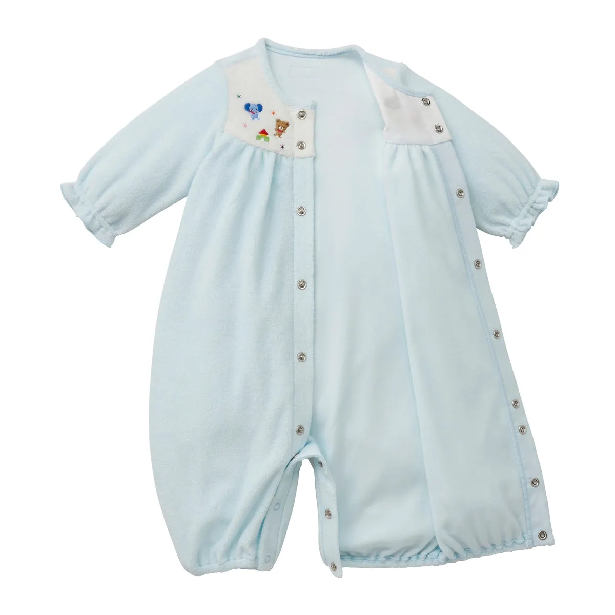 2-Way Terrycloth Coverall