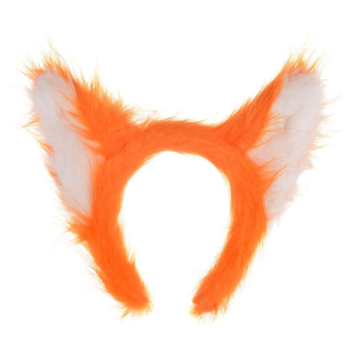 Adult Furry Fox Ears Headband