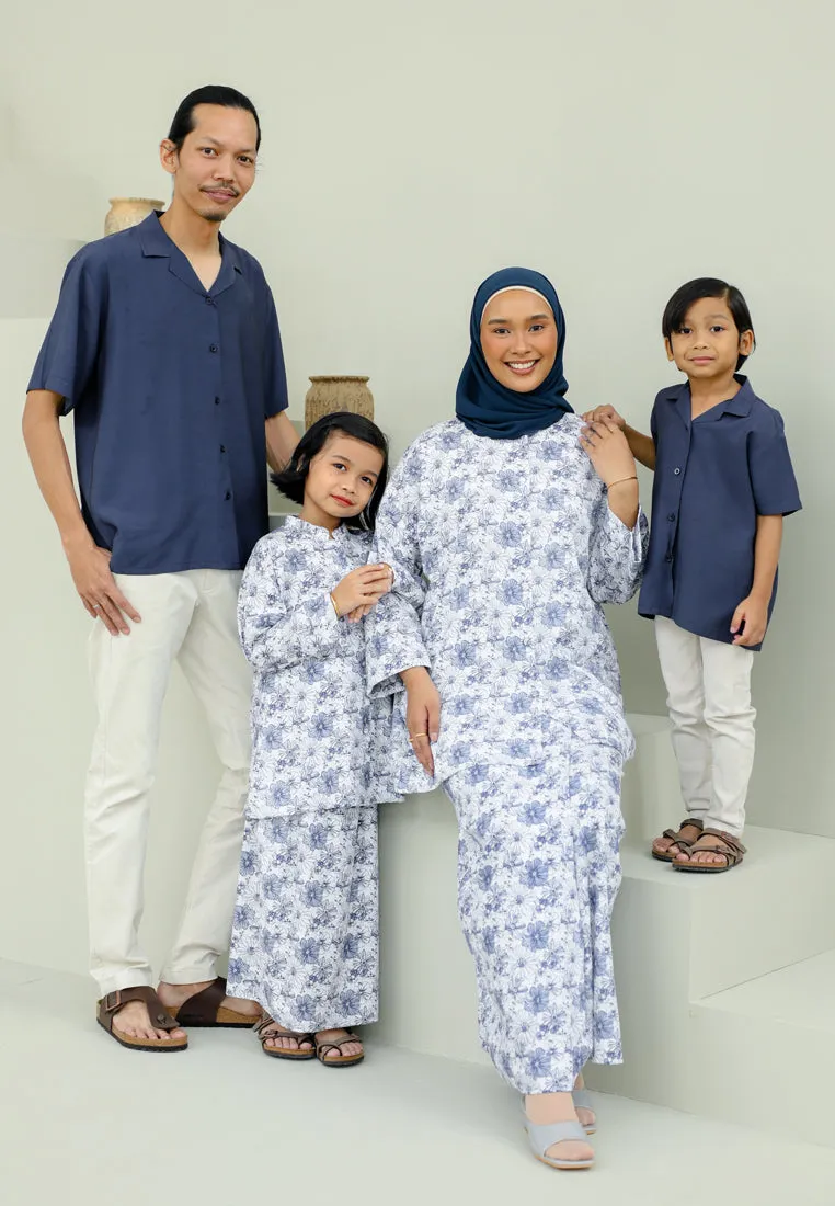 Aman Girl (Dark Blue)