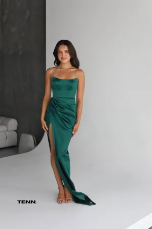 Amity Gown - Deep Emerald