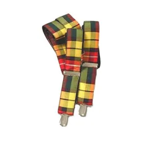 Anderson Modern Tartan Suspenders