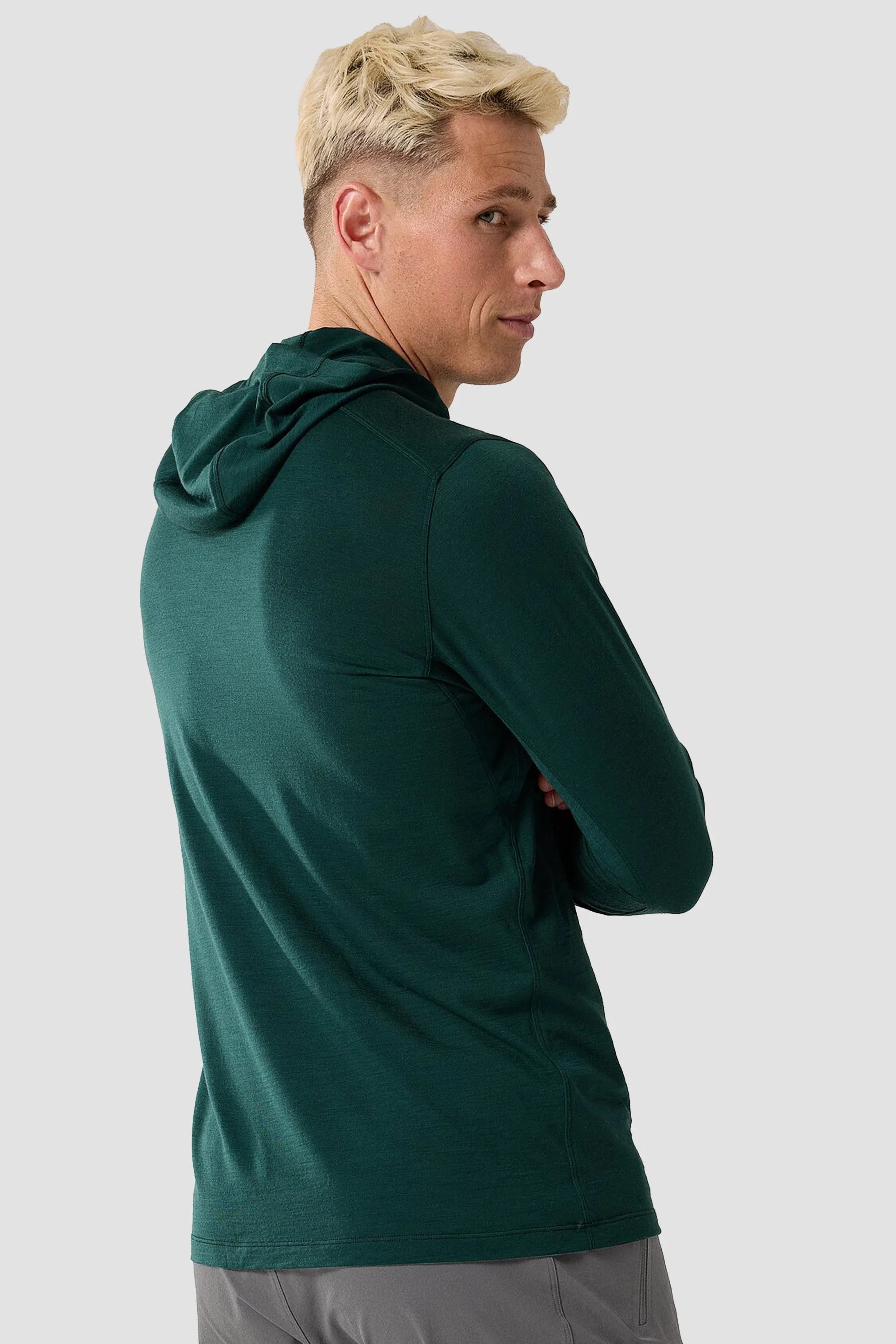 Arc'teryx Men's Ionia Merino Wool Hoody in Pytheas