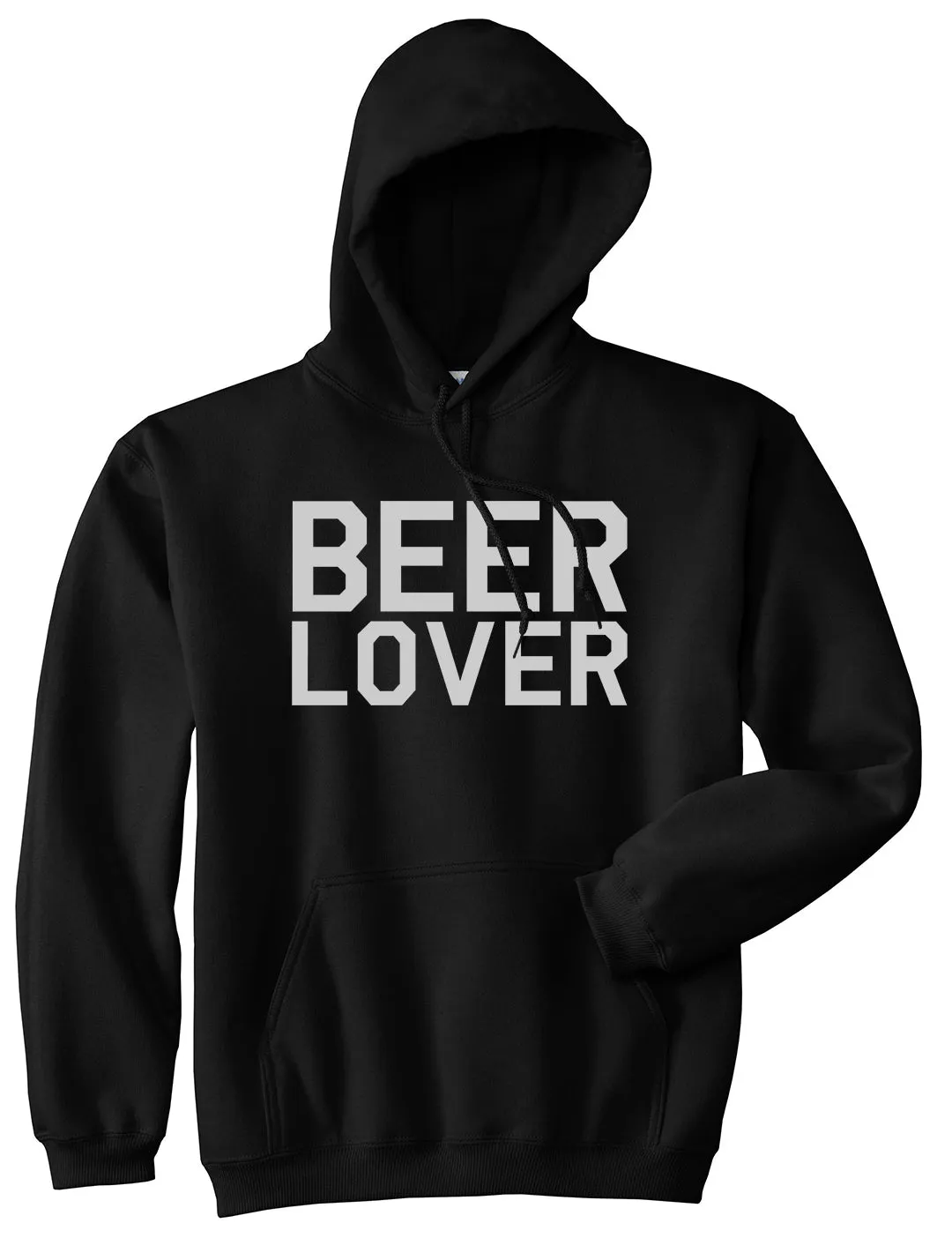 Beer Lover Drinking Mens Pullover Hoodie