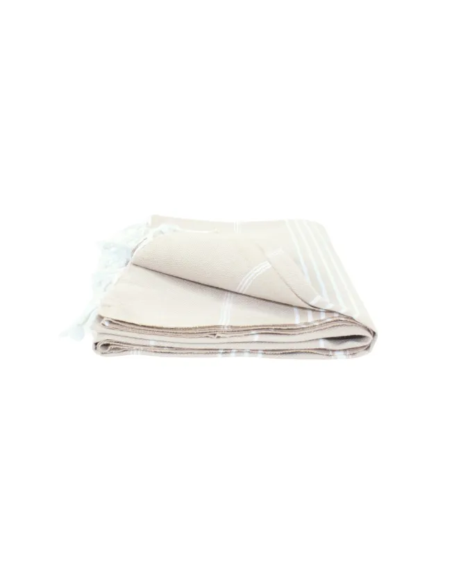 Beige Turkish Towel