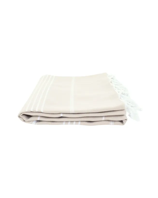 Beige Turkish Towel