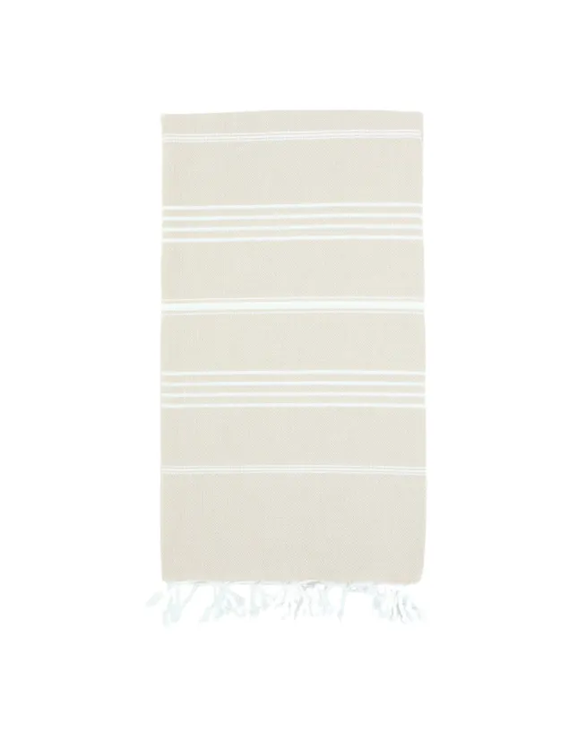 Beige Turkish Towel