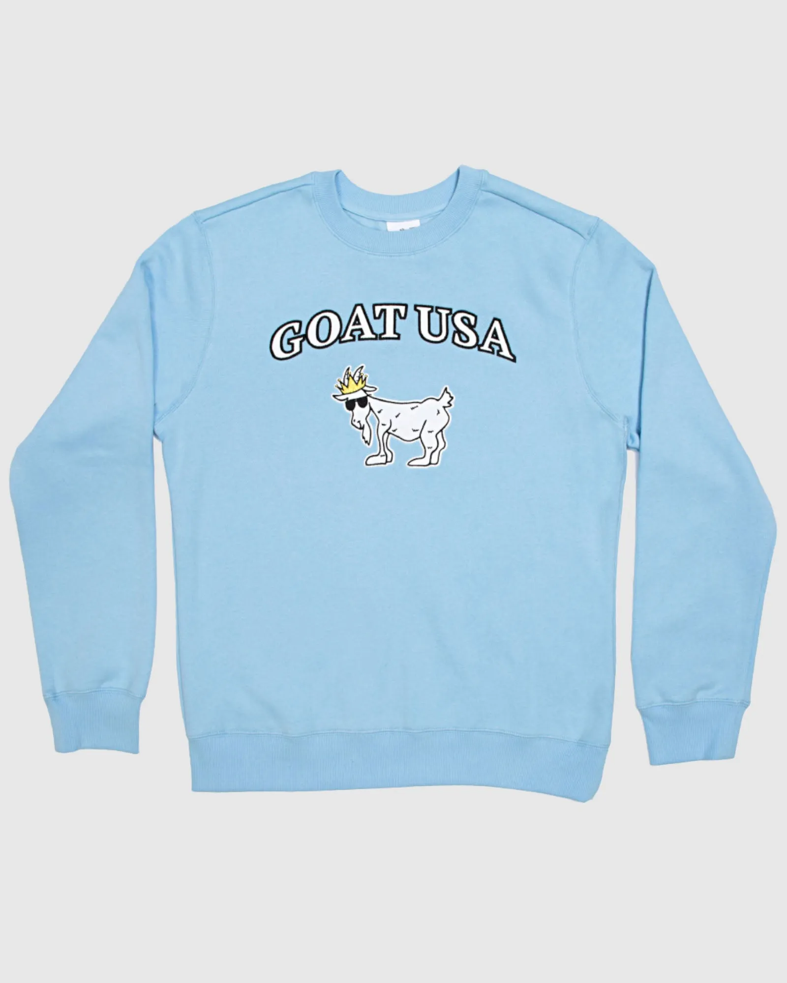 Big GOAT Crewneck Sweatshirt