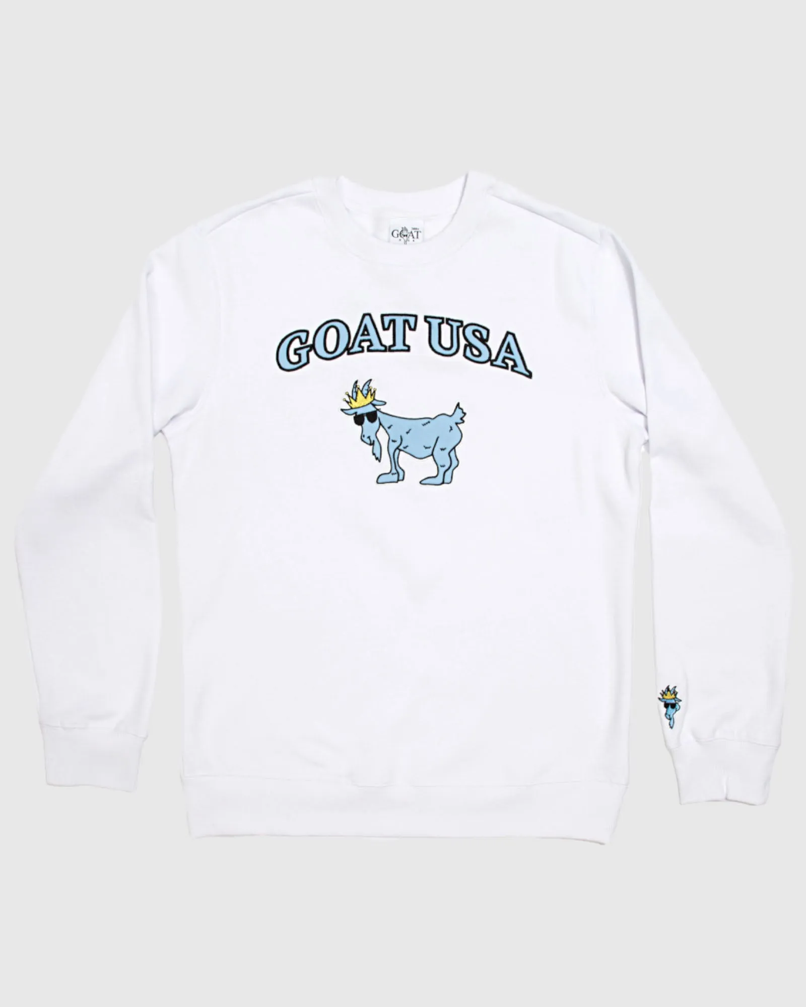 Big GOAT Crewneck Sweatshirt