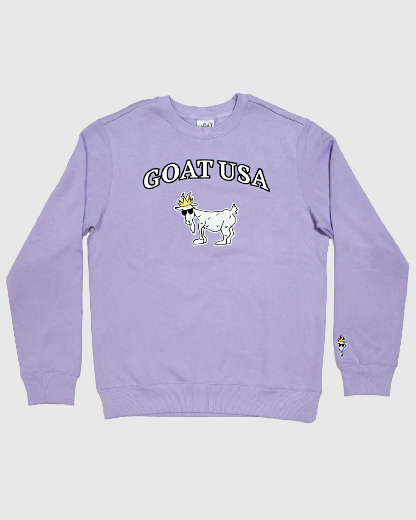 Big GOAT Crewneck Sweatshirt