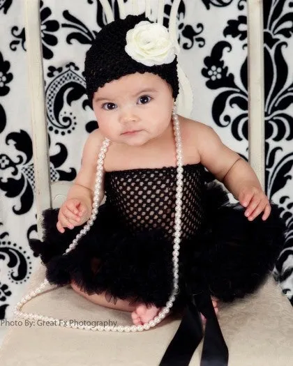 Black Baby Pettiskirt