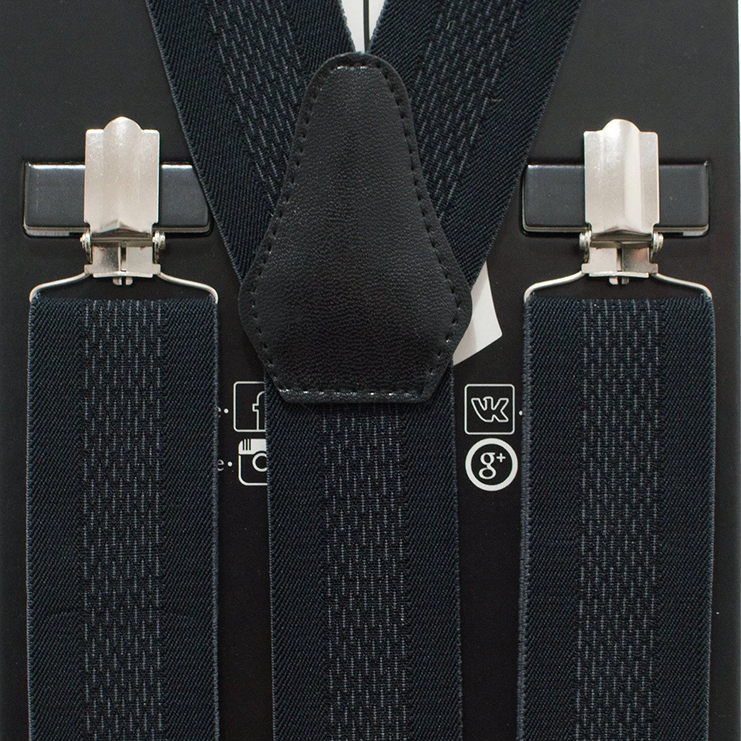 Black Suspenders