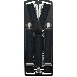 Black Suspenders