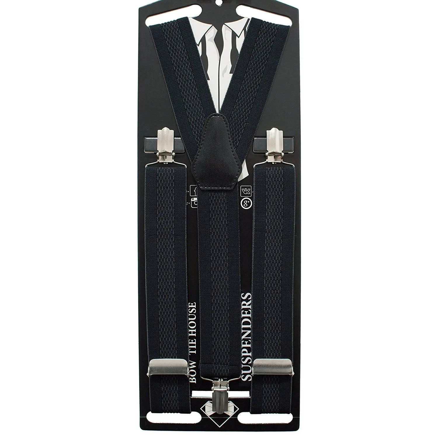 Black Suspenders