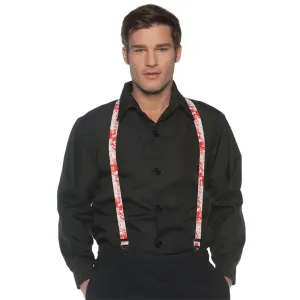 Blood Splatter Suspenders