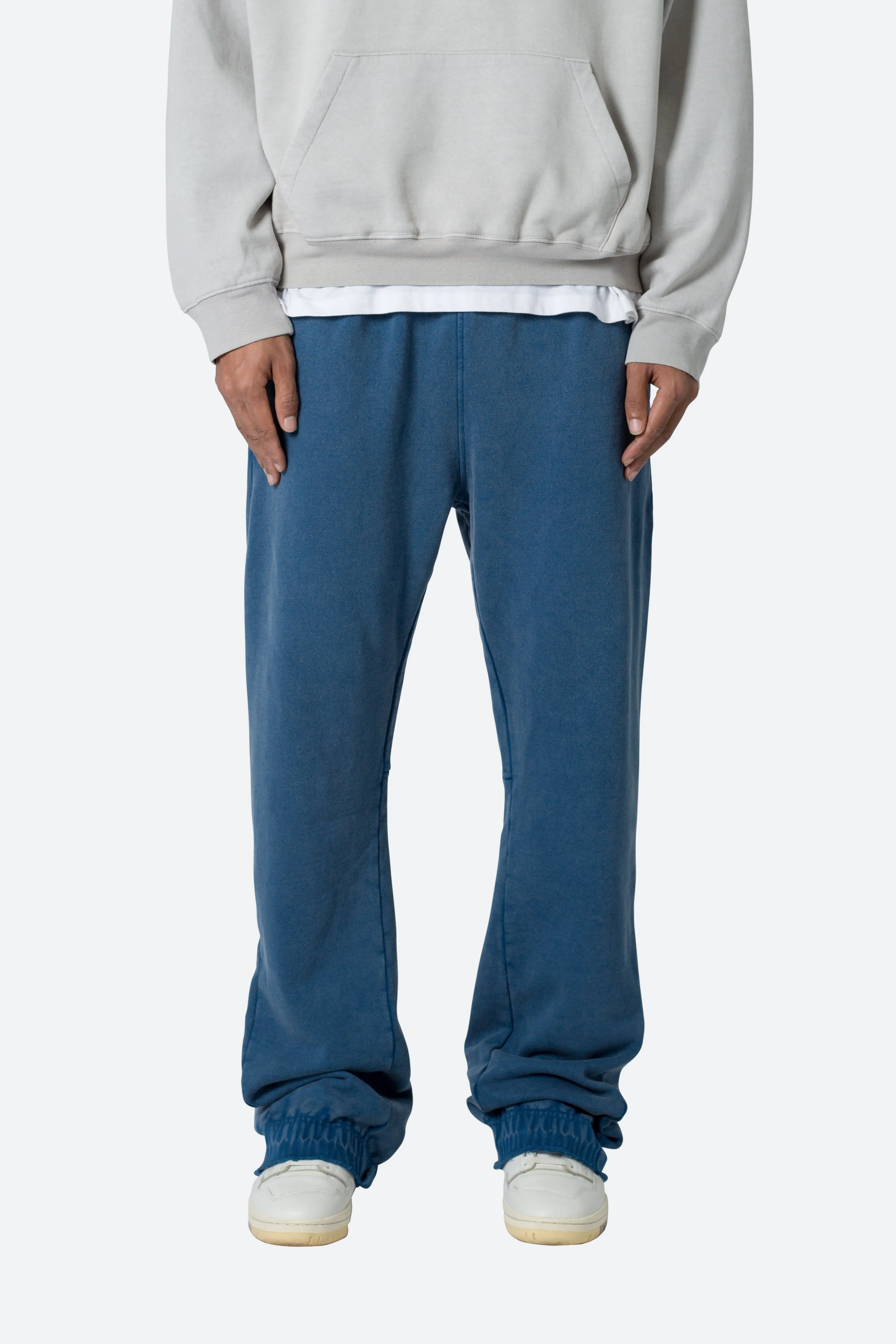 Bootcut Sweatpants - Vintage Cobalt