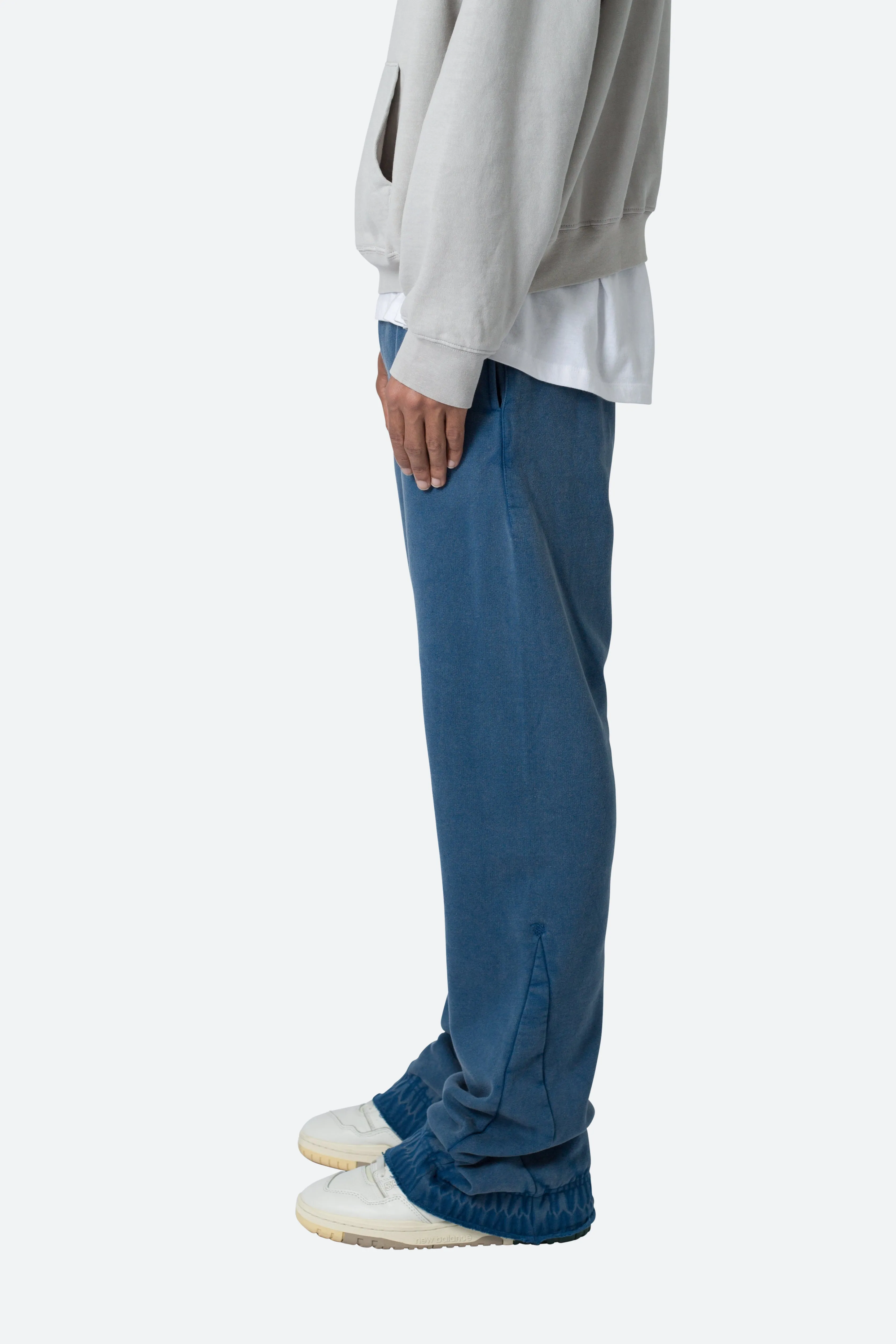 Bootcut Sweatpants - Vintage Cobalt