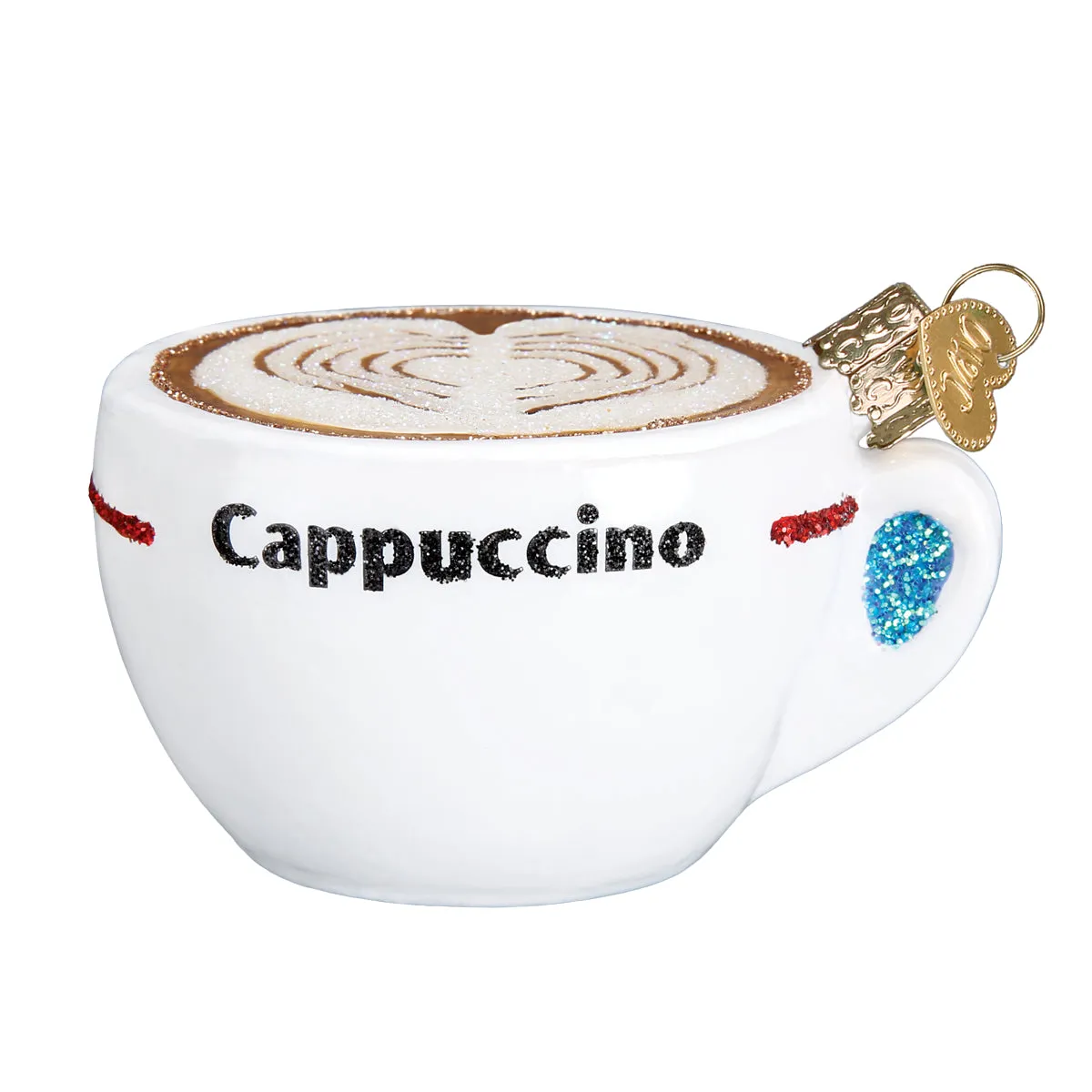 Cappuccino Ornament