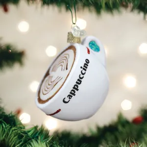 Cappuccino Ornament