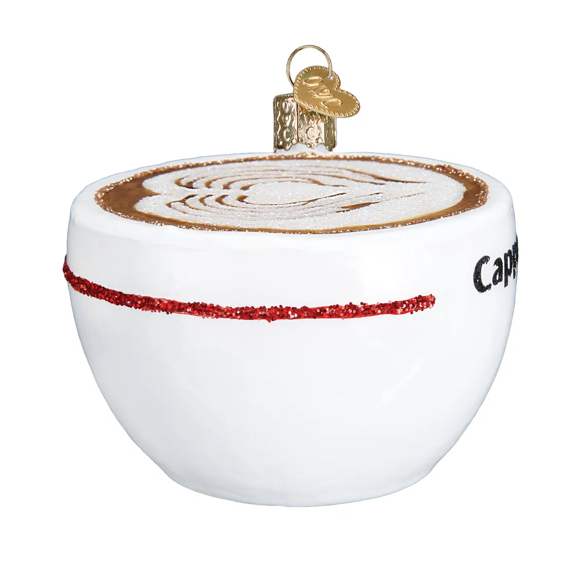 Cappuccino Ornament