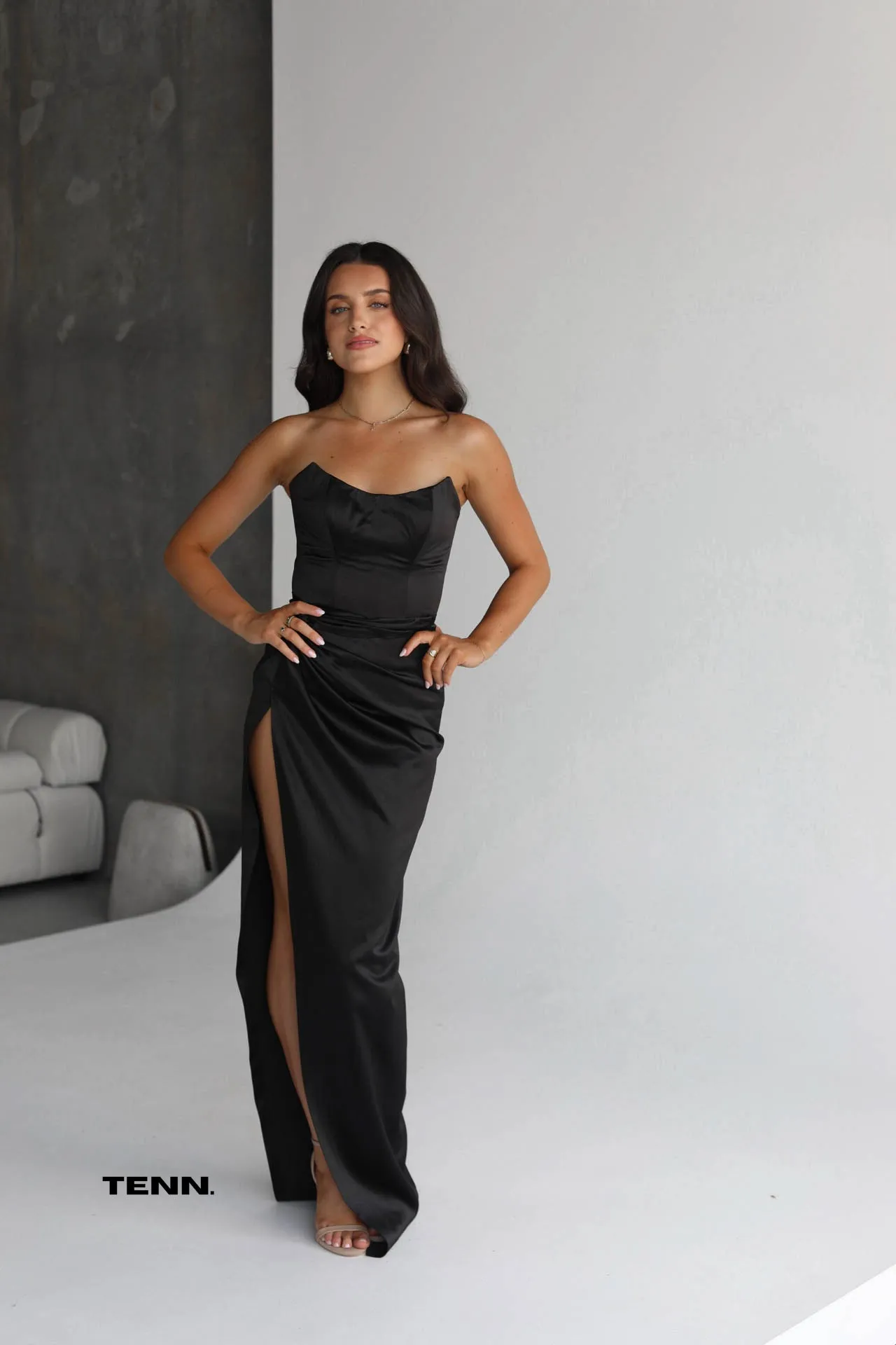 Capri Gown - Black