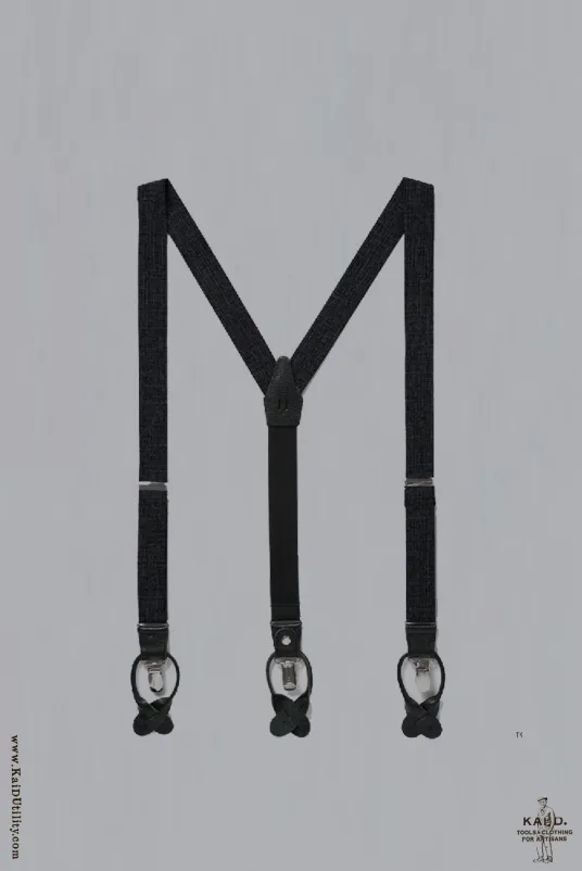 Classic Suspenders - Black