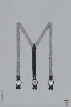 Classic Suspenders - Cobblestone