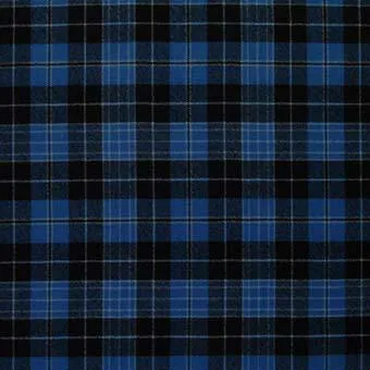 Clergy Blue Ancient Tartan Suspenders