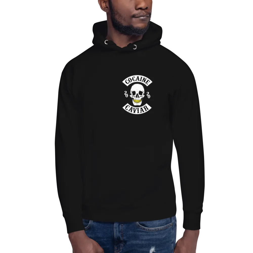 COCAINE & CAVIAR GOLD GRILL HOODIE