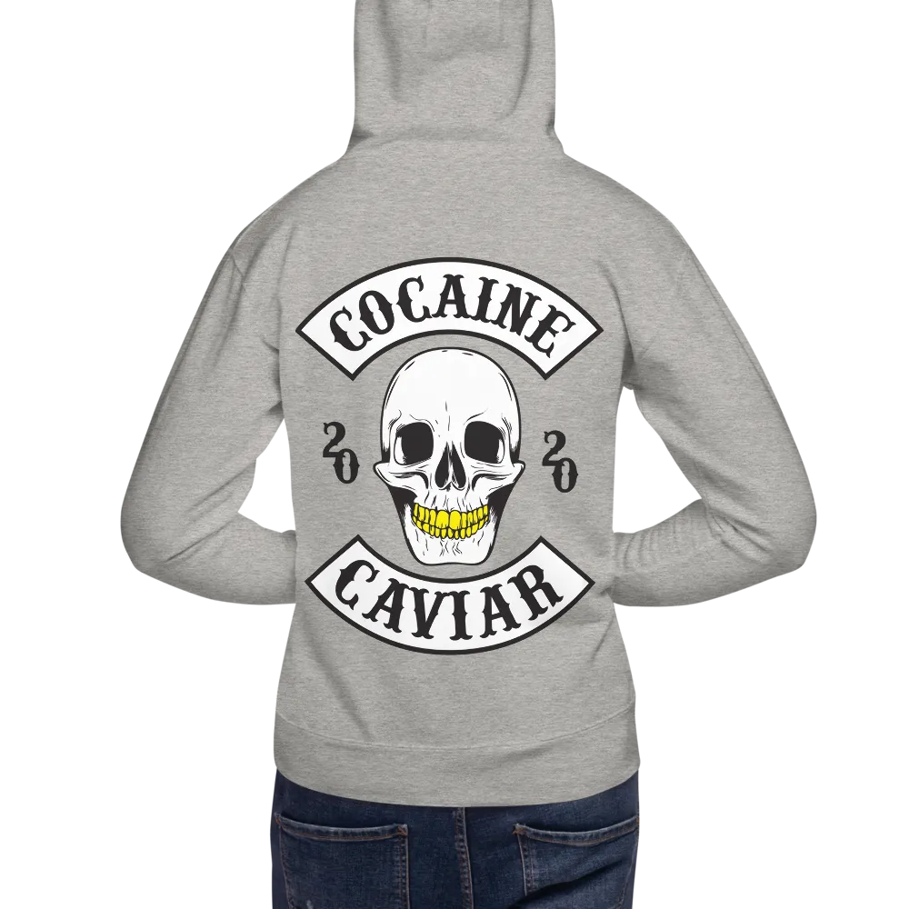 COCAINE & CAVIAR GOLD GRILL HOODIE