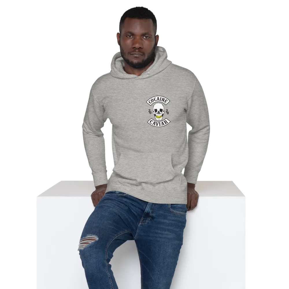 COCAINE & CAVIAR GOLD GRILL HOODIE