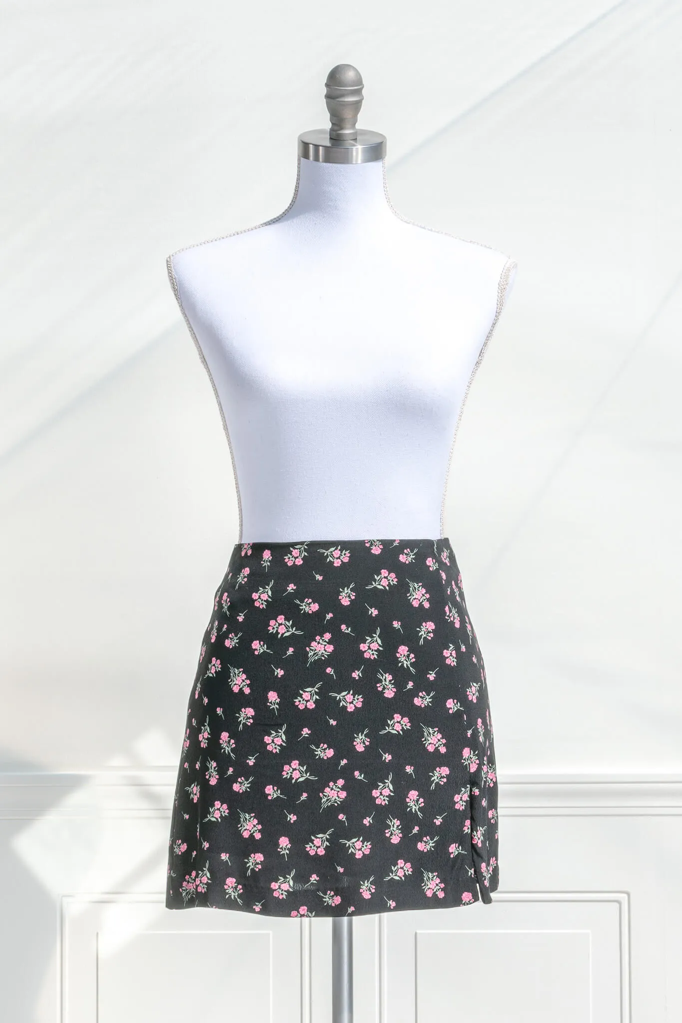 Colette Floral Mini Skirt