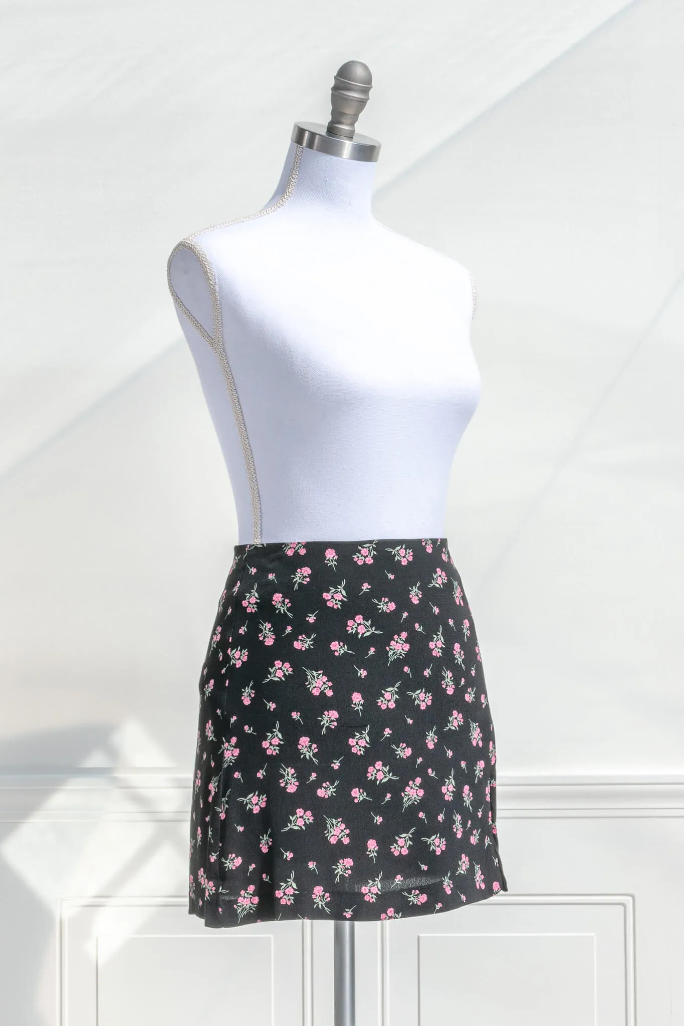 Colette Floral Mini Skirt