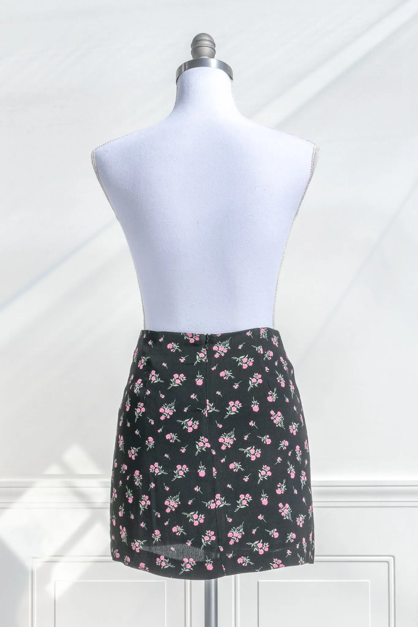 Colette Floral Mini Skirt