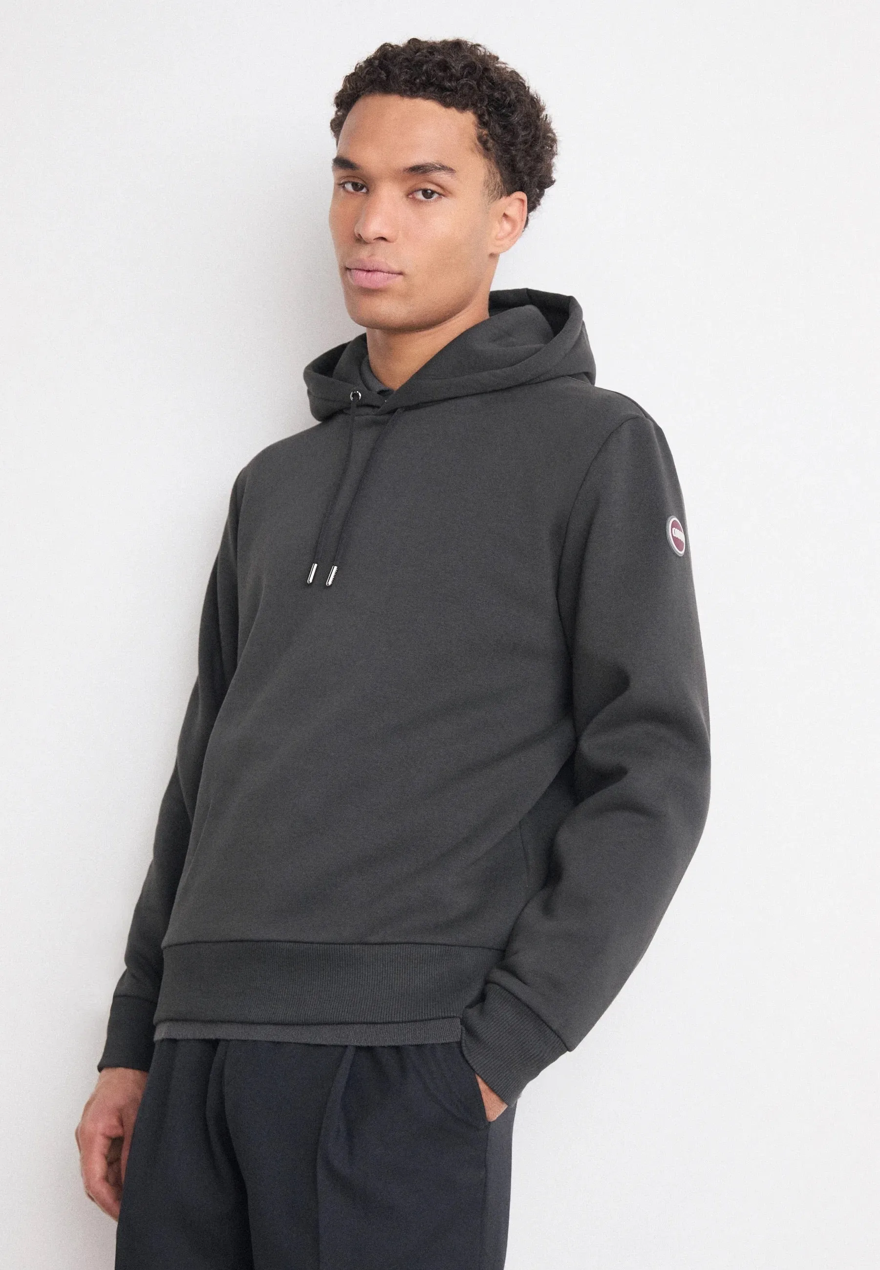 COLMAR Hoodie Plain Vulcan