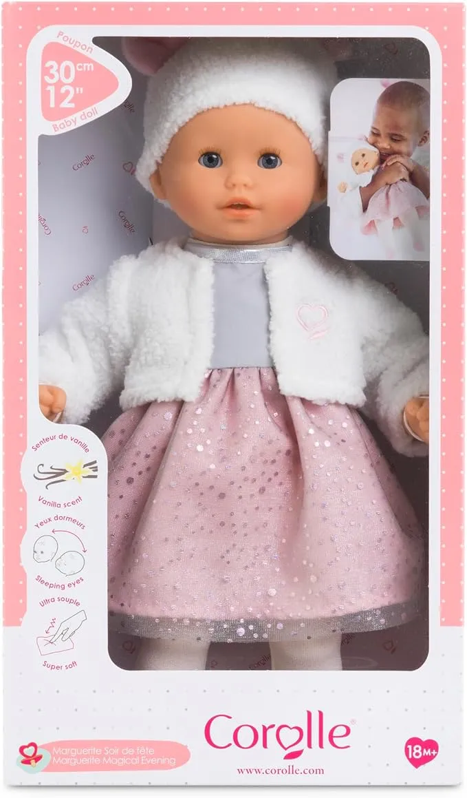 Corolle - Bébé Calin Marguerite Magical Evening - 12" Baby Doll