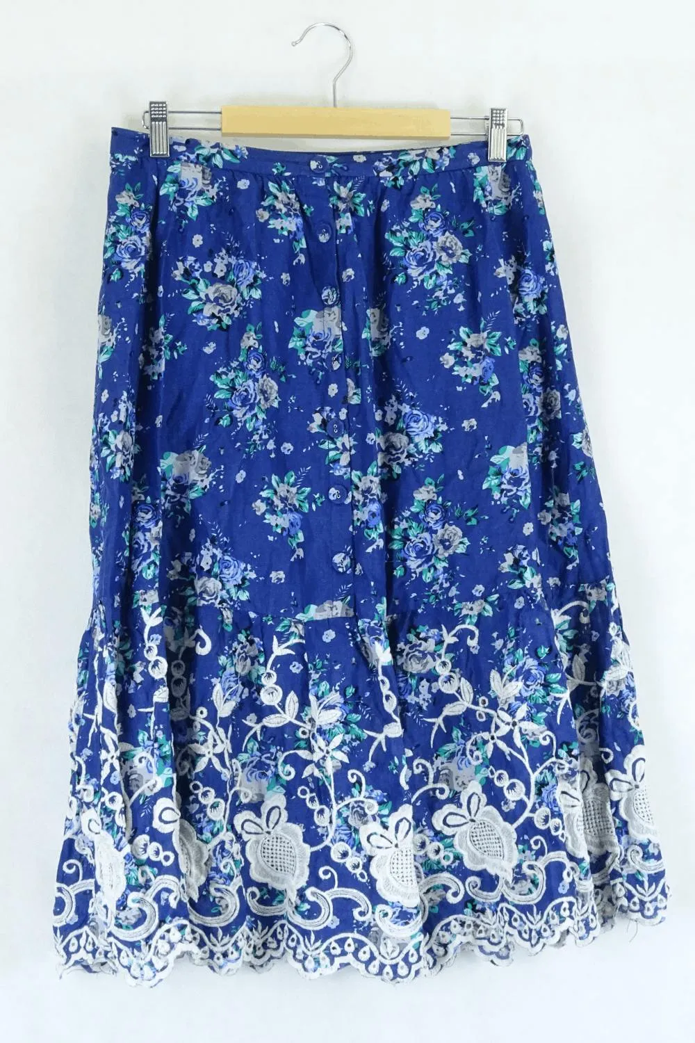 Debbie Debbie Floral Skirt 12