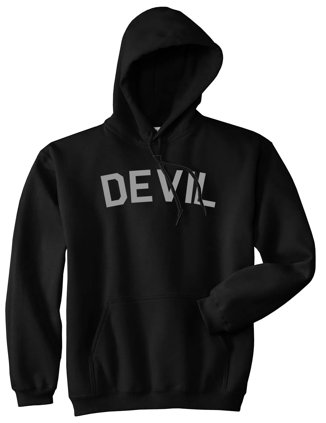 Devil Arch Goth Pullover Hoodie