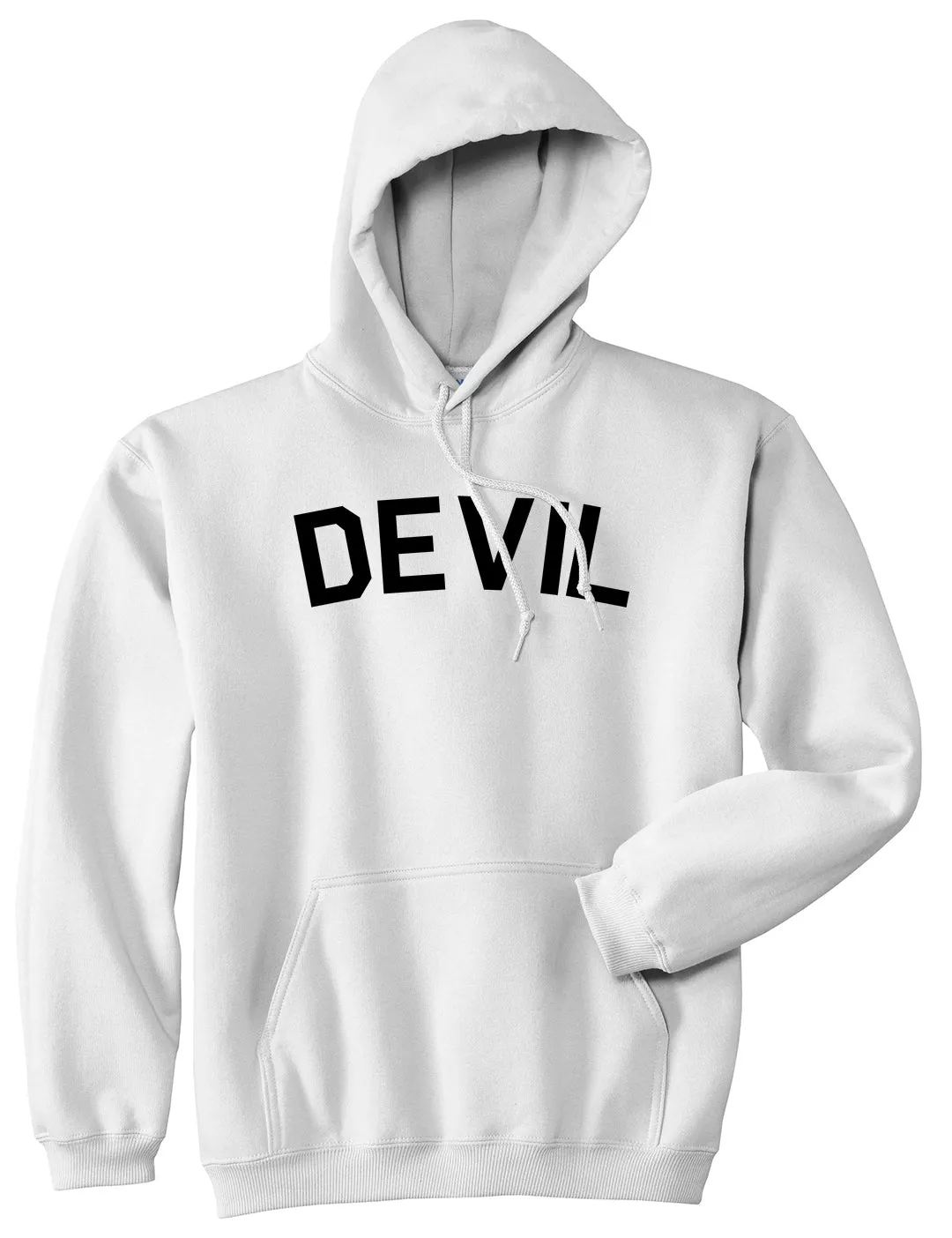 Devil Arch Goth Pullover Hoodie