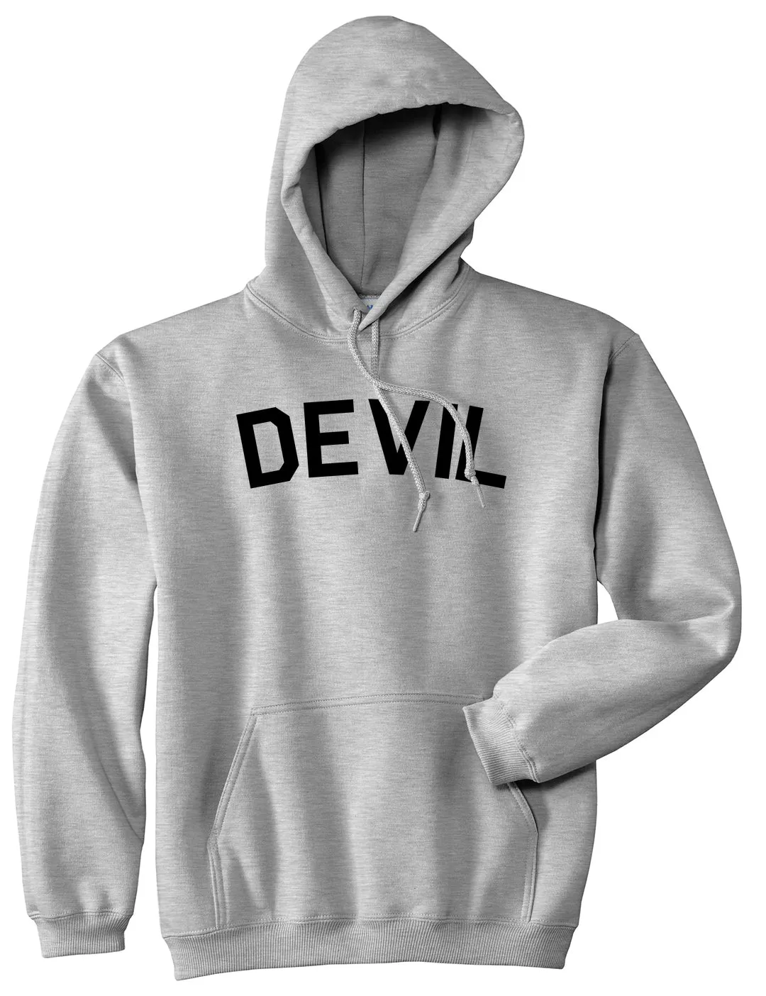 Devil Arch Goth Pullover Hoodie