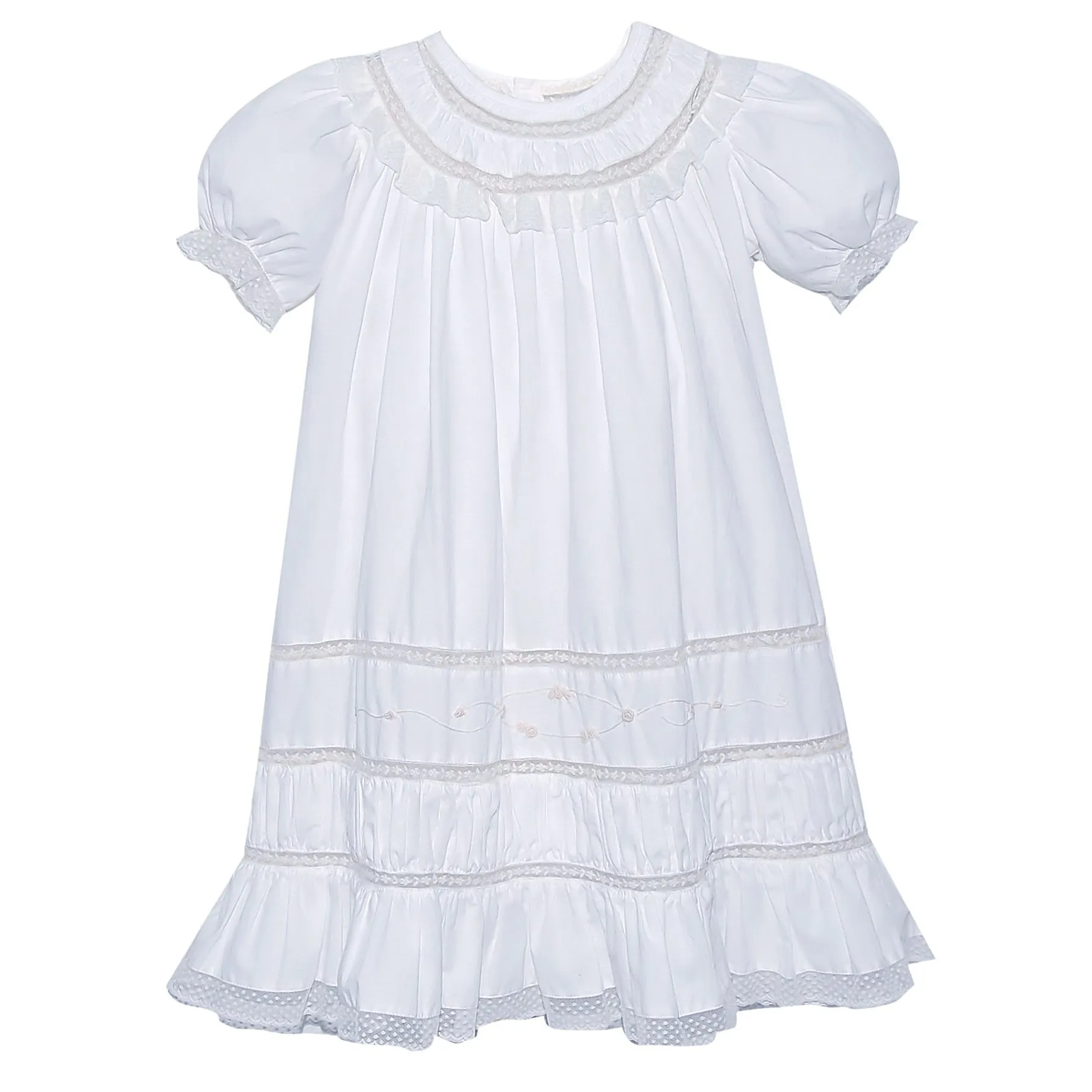 Dylan Dress - White