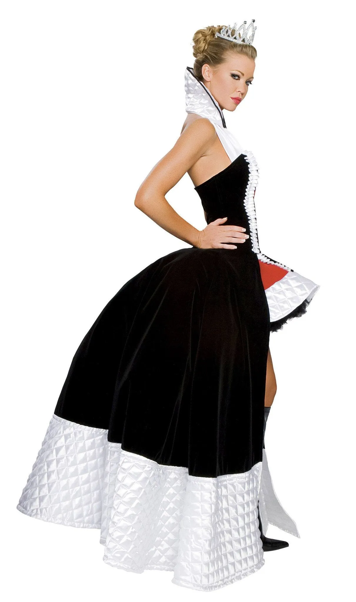 Enchanting Queen of Hearts Costume