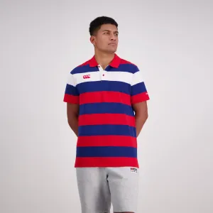 Engineered Stripe Polo - formula one