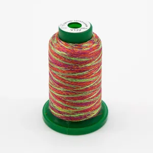 Exquisite Medley Variegated Thread - Halloween 1000M V122