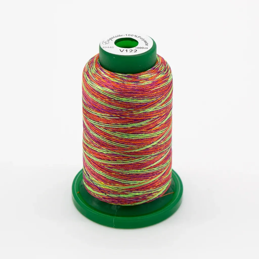 Exquisite Medley Variegated Thread - Halloween 1000M V122