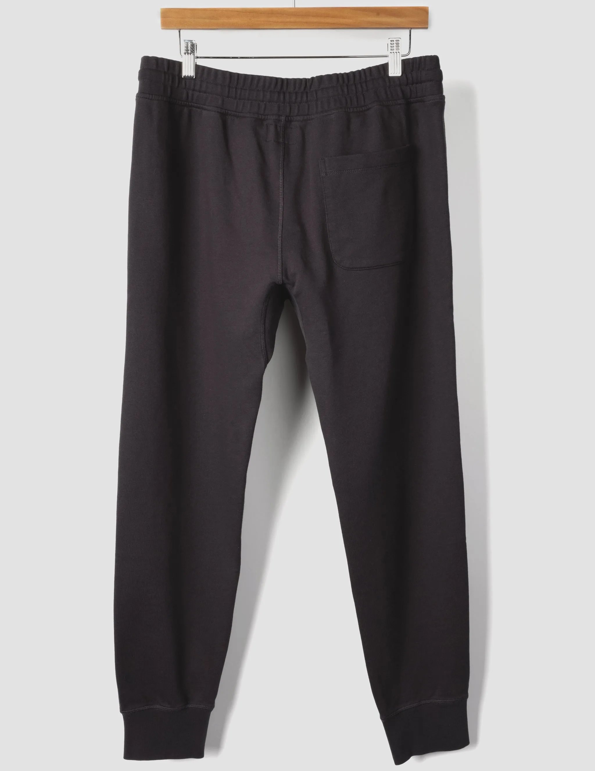 Fields French Terry Sweatpants in Washed Black