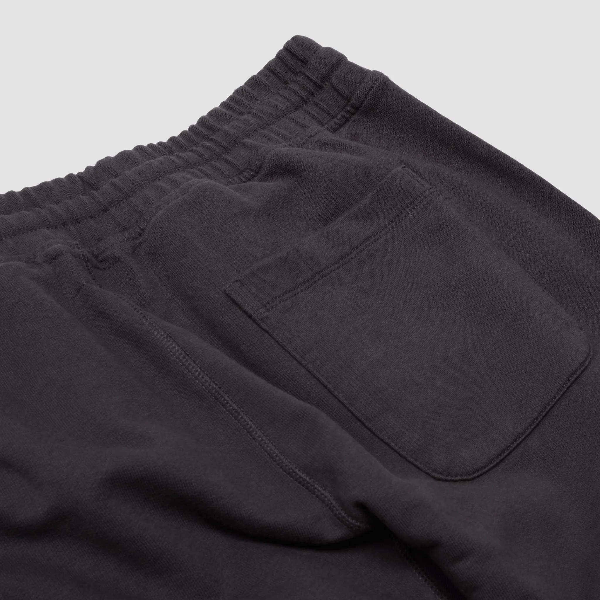 Fields French Terry Sweatpants in Washed Black