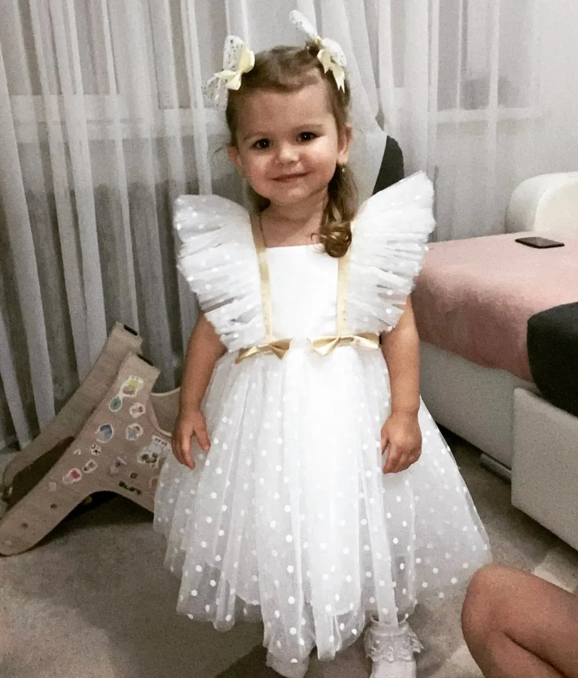 Girls Princess Tulle Dress