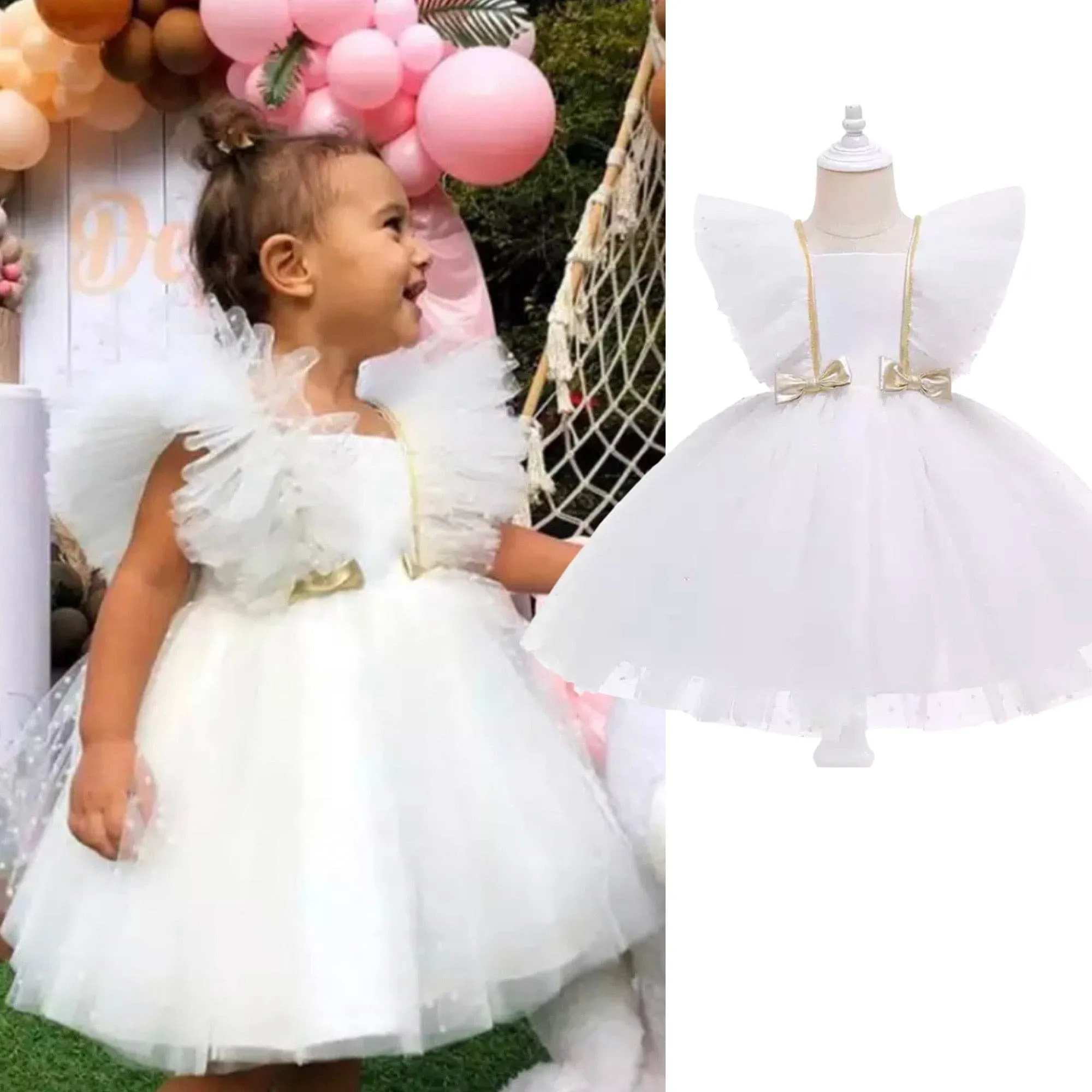 Girls Princess Tulle Dress