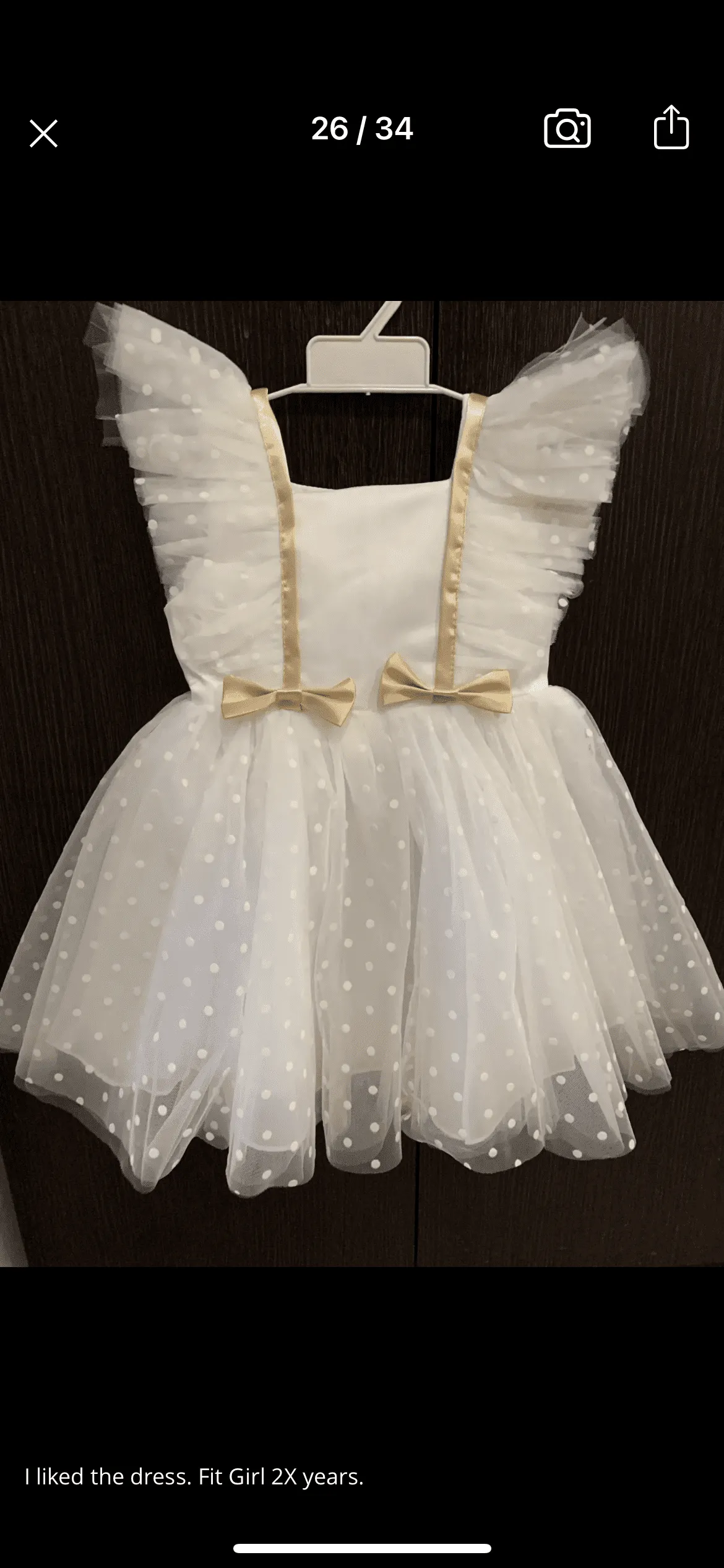 Girls Princess Tulle Dress